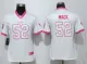 Women NFL Oakland Raiders #52 Mack White Pink Color Rush Jersey