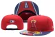 MLB Los Angeles Angels Red Snapback Hats--YD