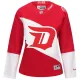 NHL Detroit Red Wings Custom Red Women Jersey