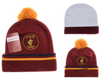 NBA Cleveland Cavaliers Red Beanie--YD