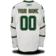 White Stars #00 Your Name Third Premier Custom NHL Jersey