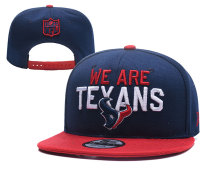 NFL Houston Texans Blue Snapback Hats-YD