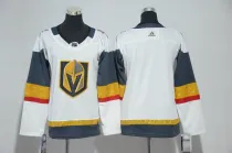 Womens Vegas Golden Knights Blank White Hockey Jersey