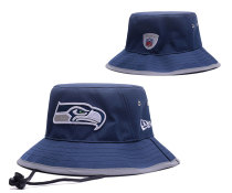 NFL Seattle Seahawks Blue Bucket--YD