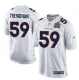 NFL Denver Broncos #59 Trevathan White Jersey with Superbowl Patch