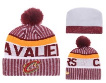 NBA Cleveland Cavaliers Red Beanie--YD