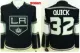 NHL Women Los Angeles Kings #32 Jonathan Quick Black Jersey