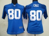 Blue Cruz Pro Line NFL New York Giants #80 Jersey