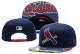 MLB St.Louis Cardinals Blue Snapback Hats--YD