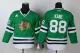 Kids Chicago Blackhawks #88 Kane Green Jersey