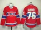 Womens #76 Roberto Luongo red NHL Montreal Canadiens jersey