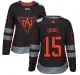 Women North America #15 Eichel Black World Cup of Hockey 2016 Premier Jersey