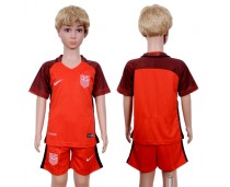 Soccer America Kids Away Jersey