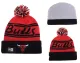 NBA Chicago Bulls Red Color Beanie--YD