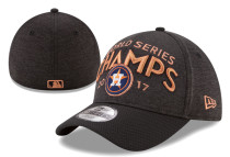 Houston Astros New Era 2017 MLB World Series Locker Room Champ Patch 9TWENTY Cap--xdf