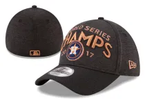 Houston Astros New Era 2017 MLB World Series Locker Room Champ Patch 9TWENTY Cap--xdf