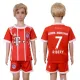 2017 Soccer Bayern Munich #7 Ribery Away Kids Jersey