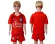 2016 Soccer Leicester Blank Away Kids Jersey