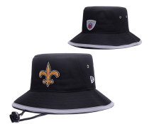 NFL New Orleans Saints Black Bucket--YD