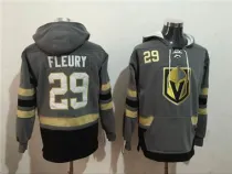 Vegas Golden Knights #29 Marc-Andre Fleury grey Pocket NHL Old Time