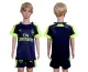 2016 Soccer Arsenal Blank Away Kids Jersey