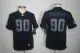 Kidss Chicago Bears #90 Peppers Impact Limited Black Jersey