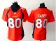 Womens Nike Denver Broncos #80 Casey Orange Jersey