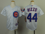 MLB Chicago Cubs  #44 Rizzo White Youth Jersey