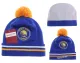 NBA Golden State Warriors Blue Beanie--YD