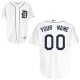 White Tigers Home Personalized MLB Jersey