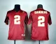 Youth Nike Florida State Seminoles Deion Sanders 2 Red College Football Jersey