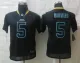 Youth 2014 Nike Jacksonville Jaguars 5 Bortles Lights Out Black Elite Jerseys
