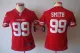 Women NIKE LIMITED #99 red Aldon Smith San Francisco 49ers Jersey