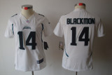 #14 Blackmon white Jacksonville Jaguars Women Nike NFL limited Jersey