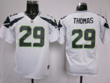 Thomas White Nike Seahawks #29 Youth Jersey