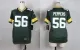 Women Nike Elite Green Bay packers #56 Peppers Green Jersey