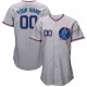 MLB Chicago Cubs Personalized Grey Jersey