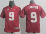Alabama Crimson Tide #9 Amari Cooper Red NCAA Kids Jersey