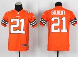 New Nike Cleveland browns #21 Gilbert Orange Youth Jerseys