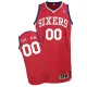 Red Jersey, Philadelphia 76ers Personalized NBA Jersey