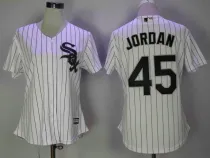 Womens MLB Chicago White Sox #45 Jordan White Jersey