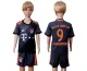 2016 Soccer Bayern Munich #9 Lewandowski Away Kids Jersey