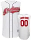 Cleveland Indians White Personalized MLB Jersey