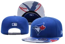 MLB Toronto Blue Jays Blue Snapback Hats--YD