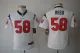 Limited white #58 Reed Youth Nike Houston Texans Jersey