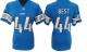 blue Best Lions Women Nike NFL #44 Jersey
