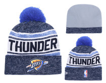 NBA Oklahoma City Thunder Beanie--YD