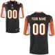 Team Color Jersey, Nike Cincinnati Bengals Customized Game NFL Jersey