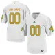 Adidas Mens Notre Dame Fighting Irish Customized Techfit College Football Jersey - White