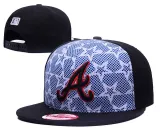 MLB Atlanta Braves Snapback Hats--GS
